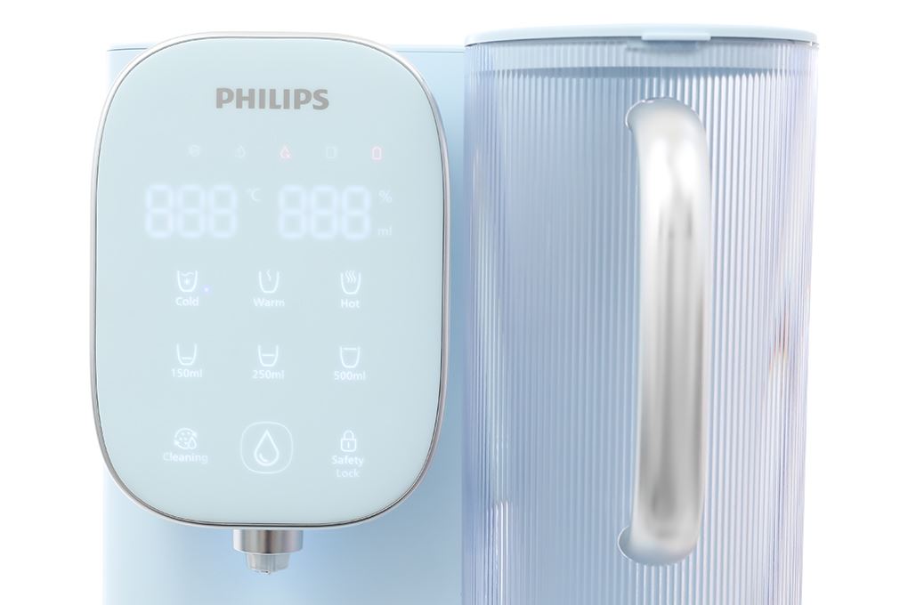 Máy lọc nước RO nóng nguội lạnh Philips ADD6912BL/90 2 lõi Màu Xanh Da Trời