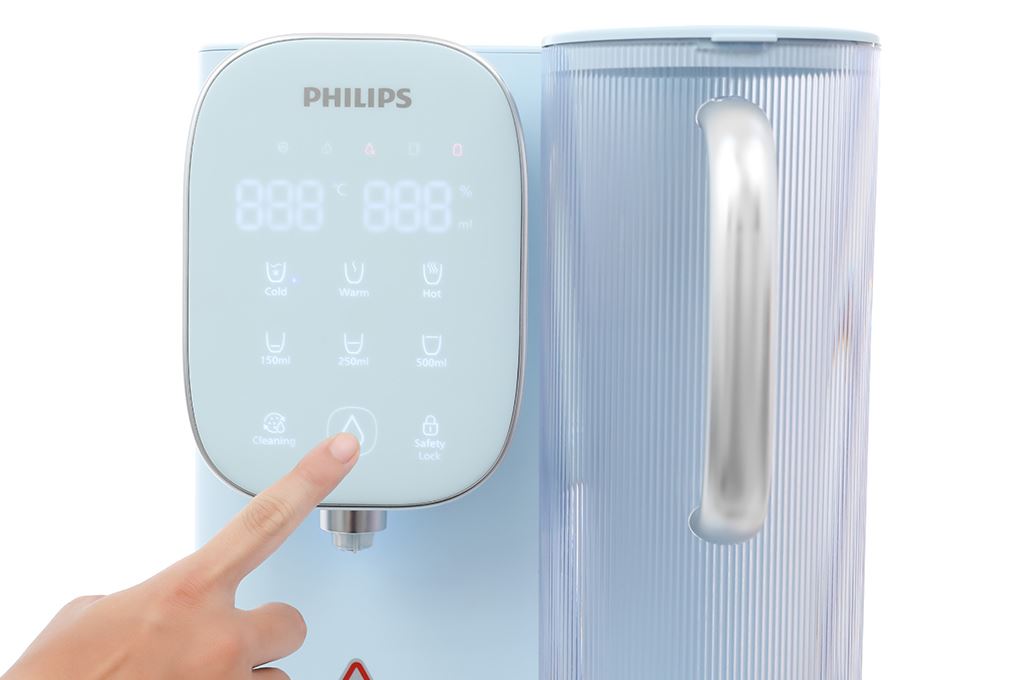 Máy lọc nước RO nóng nguội lạnh Philips ADD6912BL/90 2 lõi Màu Xanh Da Trời