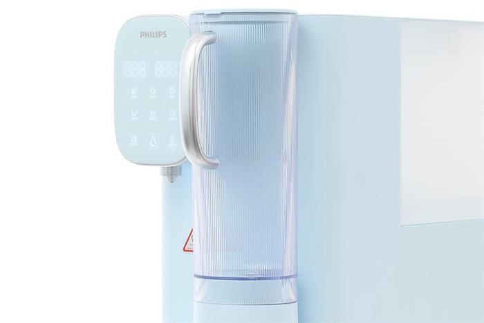 Máy lọc nước RO nóng nguội lạnh Philips ADD6912BL/90 2 lõi Màu Xanh Da Trời