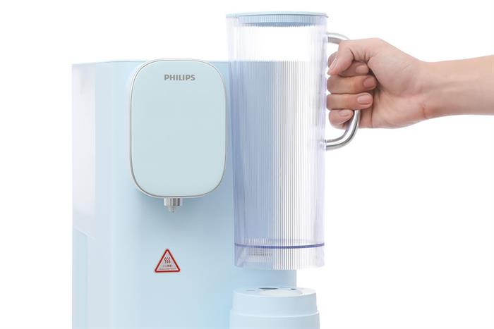 Máy lọc nước RO nóng nguội lạnh Philips ADD6912BL/90 2 lõi Màu Xanh Da Trời