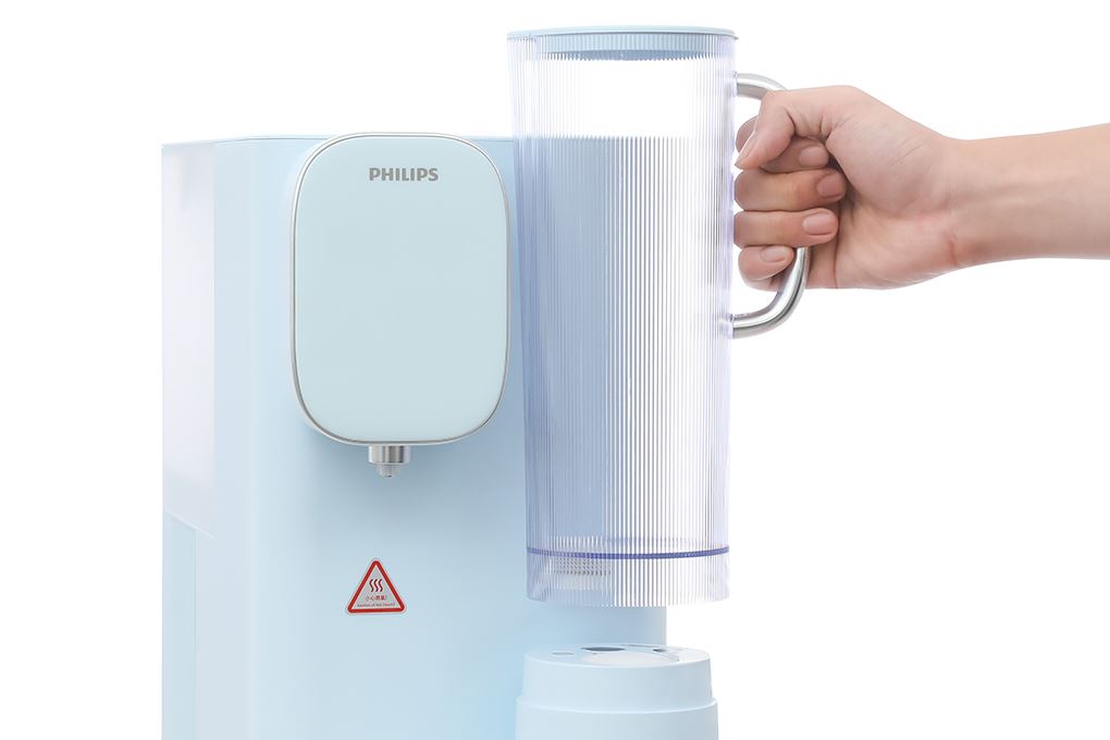 Máy lọc nước RO nóng nguội lạnh Philips ADD6912BL/90 2 lõi Màu Xanh Da Trời