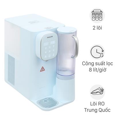 Máy lọc nước RO nóng nguội lạnh Philips ADD6912BL/90 2 lõi