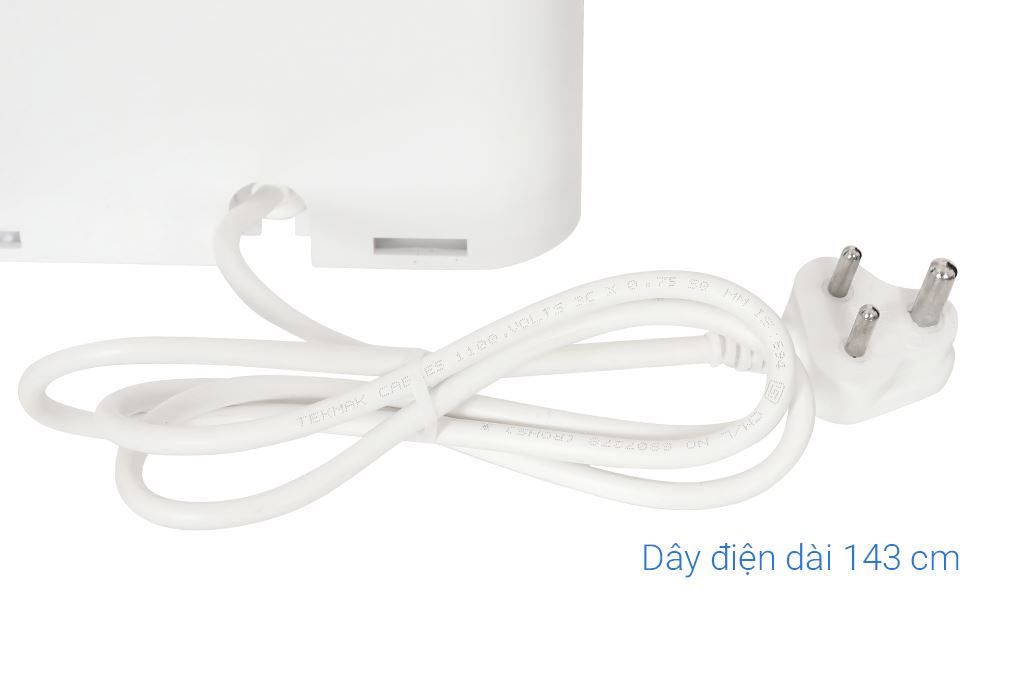 Máy lọc nước RO nóng nguội AOSmith ECO-AOC75PUR 4 lõi Màu Đen/Trắng