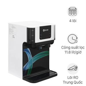 Máy lọc nước RO nóng nguội AOSmith ECO-AOC75PUR 4 lõi