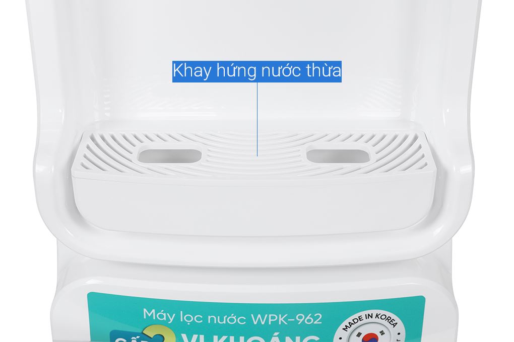 Máy lọc nước RO nóng lạnh Korihome WPK-962 12 lõi Màu Trắng