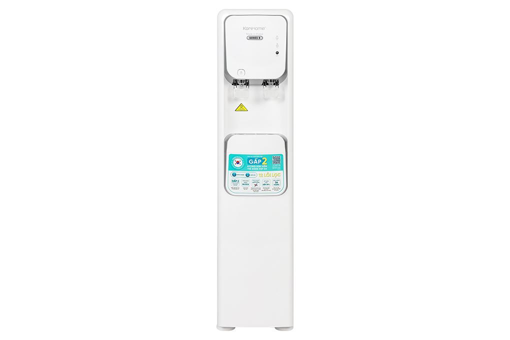 Máy lọc nước RO nóng lạnh Korihome WPK-965 12 lõi Màu Trắng