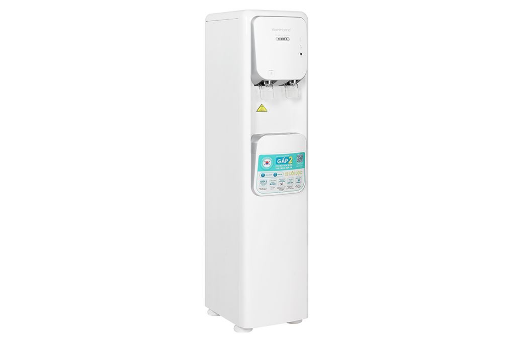 Máy lọc nước RO nóng lạnh Korihome WPK-965 12 lõi Màu Trắng