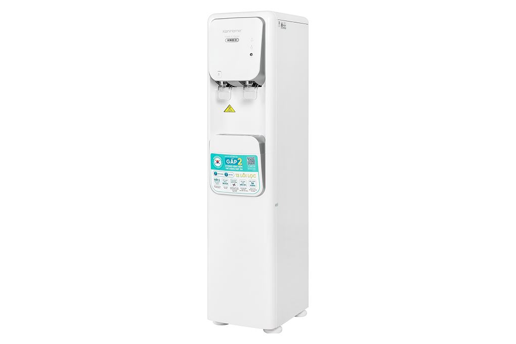 Máy lọc nước RO nóng lạnh Korihome WPK-965 12 lõi Màu Trắng
