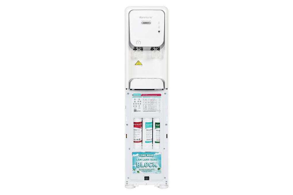 Máy lọc nước RO nóng lạnh Korihome WPK-965 12 lõi Màu Trắng