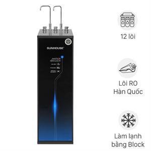 Máy lọc nước RO nóng nguội lạnh Hydrogen ion kiềm Sunhouse SHA76656LA