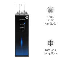 Máy lọc nước RO nóng nguội lạnh Hydrogen Sunhouse UltraX SHA76656LA 12 lõi