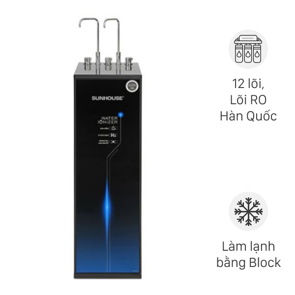 Máy lọc nước RO Sunhouse UltraX SHA76656LA