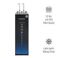 Máy lọc nước RO nóng nguội lạnh Hydrogen ion kiềm Sunhouse UltraX SHA76258LA 12 lõi