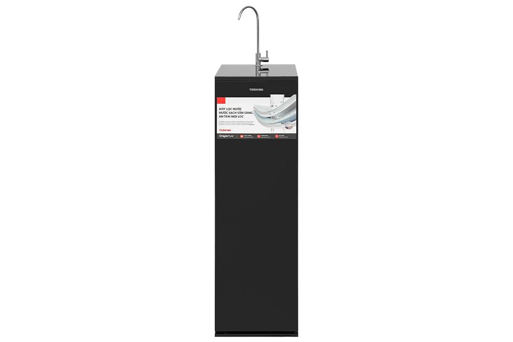 Máy lọc nước RO Hydrogen Toshiba TWP-NA1SVN(K) 10 lõi Màu Đen