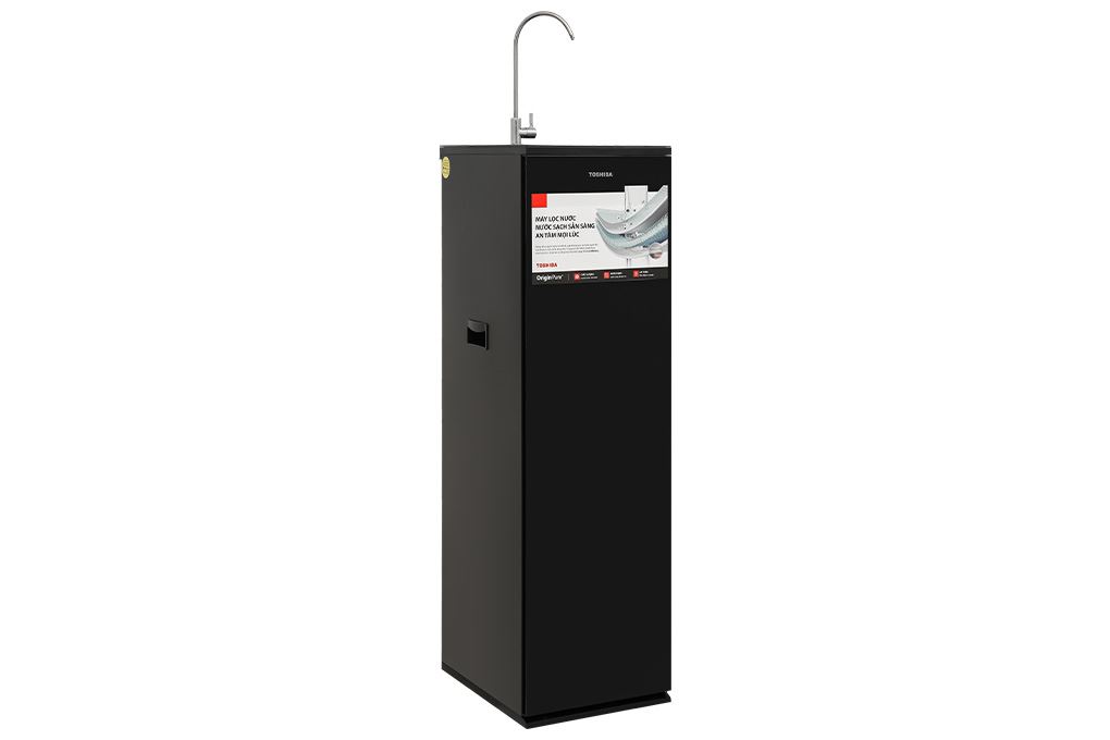 Máy lọc nước RO Hydrogen Toshiba TWP-NA1SVN(K) 10 lõi Màu Đen
