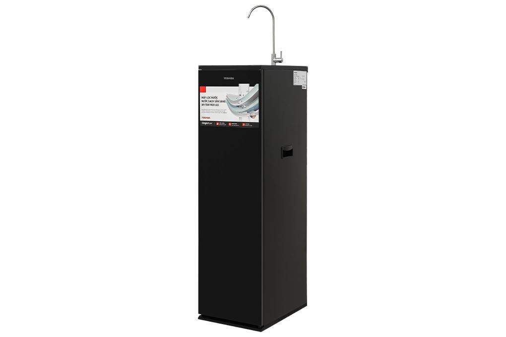 Máy lọc nước RO Hydrogen Toshiba TWP-NA1SVN(K) 10 lõi Màu Đen