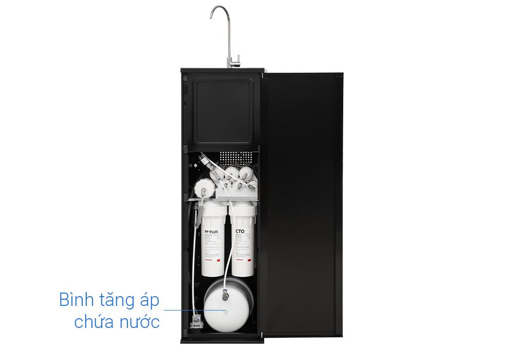 Máy lọc nước RO Hydrogen Toshiba TWP-NA1SVN(K) 10 lõi Màu Đen