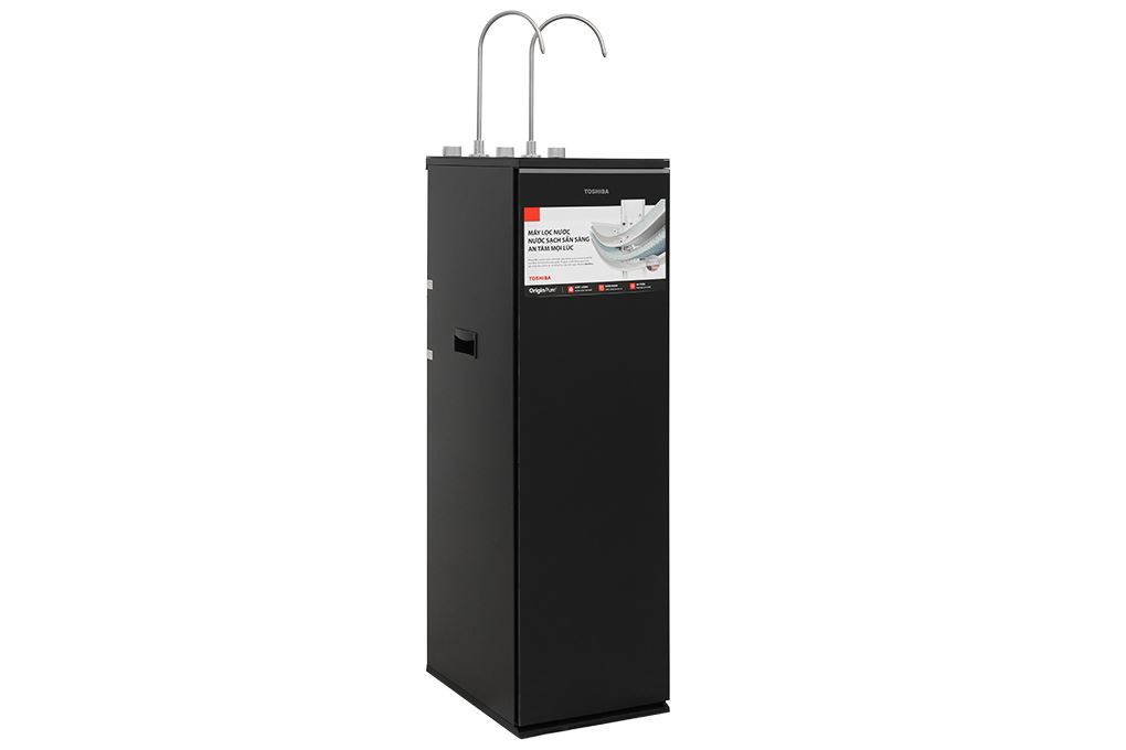 Máy lọc nước RO nóng nguội lạnh Hydrogen Toshiba TWP-WA3SVN(K) 10 lõi Màu Đen