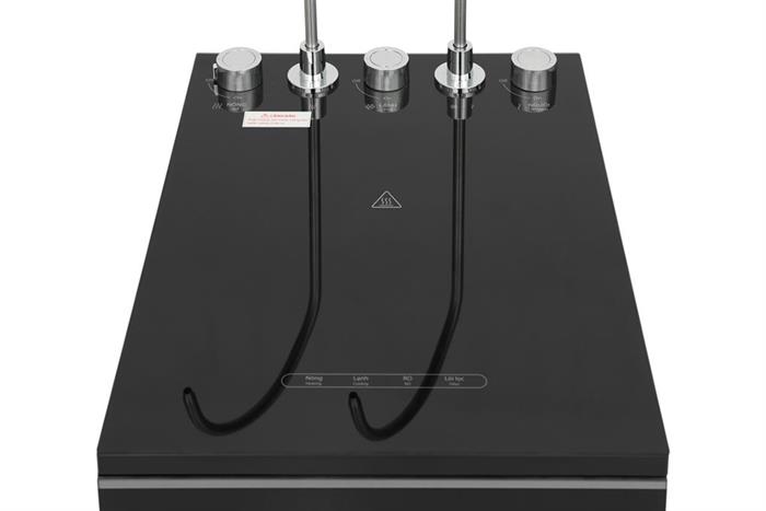 Máy lọc nước RO nóng nguội lạnh Hydrogen Toshiba TWP-WA3SVN(K) 10 lõi Màu Đen