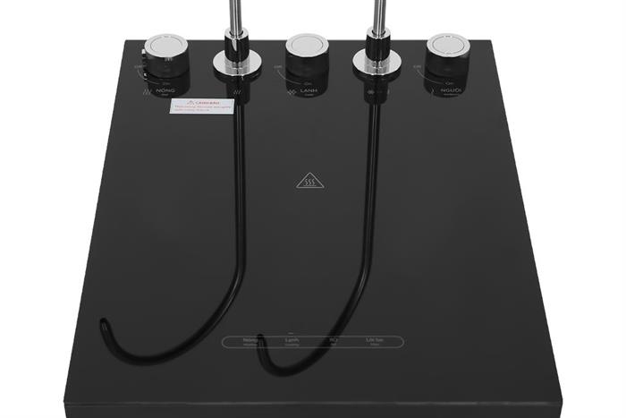 Máy lọc nước RO nóng nguội lạnh Hydrogen Toshiba TWP-WA2SVN(K) 10 lõi Màu Đen