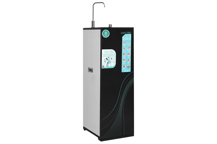 Máy lọc nước RO Hydrogen Livotec 818 12 lõi Màu Đen