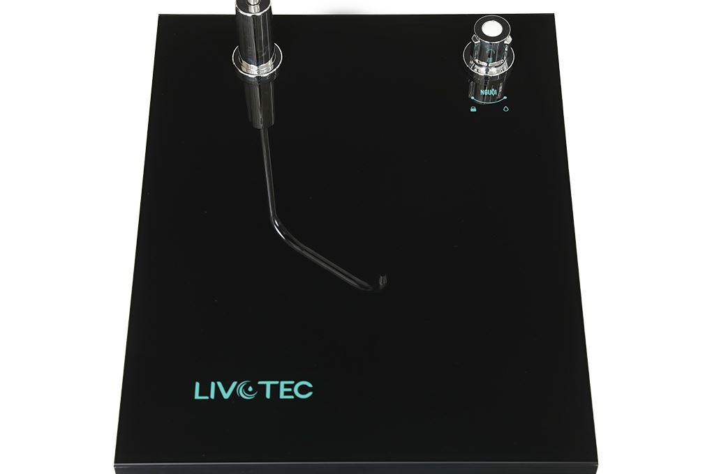 Máy lọc nước RO Hydrogen Livotec 818 12 lõi Màu Đen