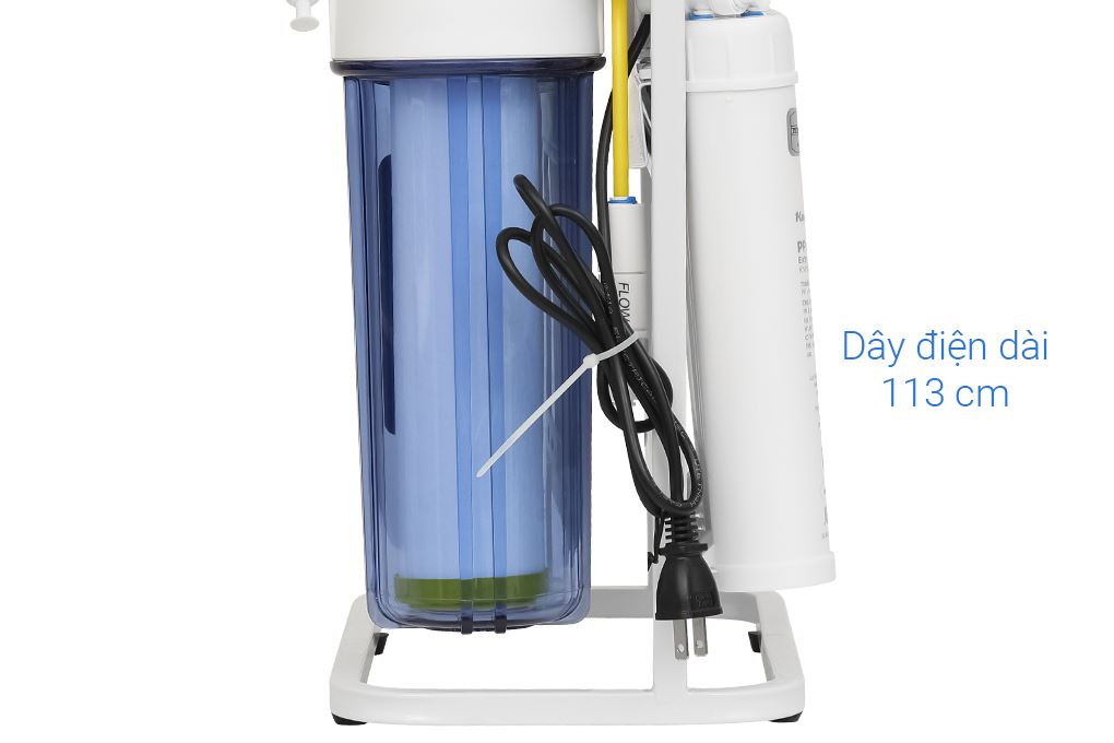 Máy lọc nước RO Hydrogen Kangaroo KG11K5-H1G 11 lõi Màu Trắng