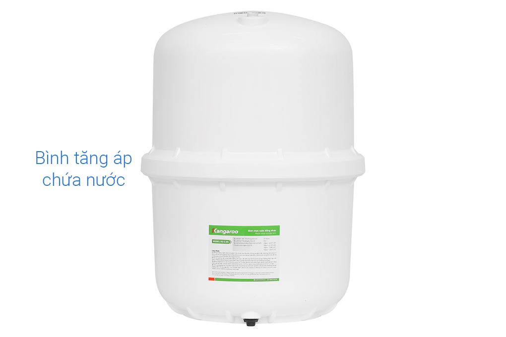 Máy lọc nước RO Hydrogen Kangaroo KG11K5-H1G 11 lõi Màu Trắng