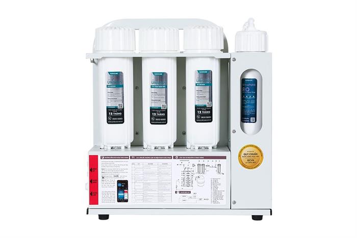 Máy lọc nước RO Sunhouse SHA8356U 12 lõi Màu Trắng