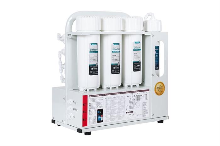 Máy lọc nước RO Sunhouse SHA8356U 12 lõi Màu Trắng