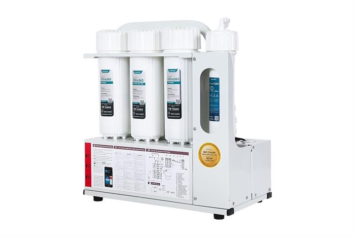 Máy lọc nước RO Sunhouse SHA8356U 12 lõi Màu Trắng