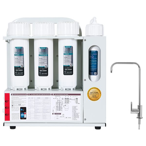 Máy lọc nước RO Hydrogen Sunhouse SHA8356U