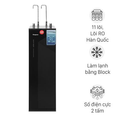 Máy lọc nước RO nóng nguội lạnh Hydrogen ion kiềm Kangaroo KGHC11A4 11 lõi