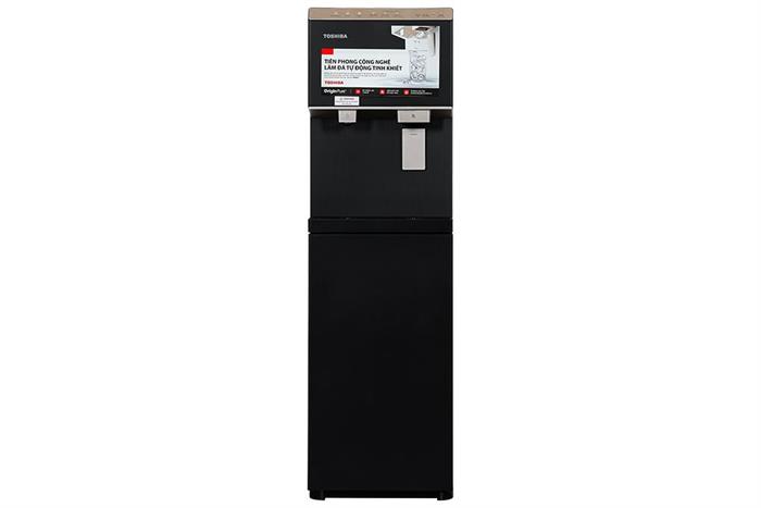 Máy lọc nước RO nóng lạnh và làm đá Toshiba TWP-IW2469SVN(K) 10 lõi Màu Đen