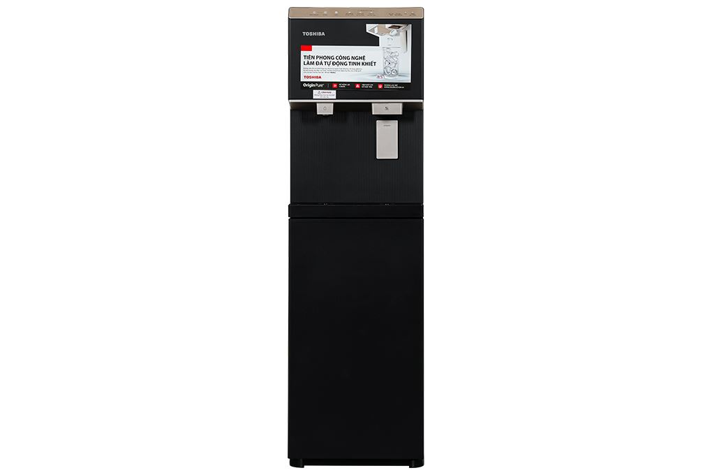 Máy lọc nước RO nóng lạnh và làm đá Toshiba TWP-IW2469SVN(K) 10 lõi Màu Đen