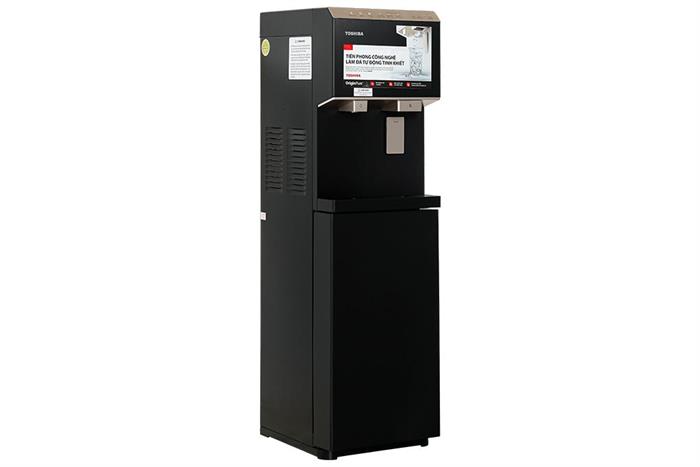 Máy lọc nước RO nóng lạnh và làm đá Toshiba TWP-IW2469SVN(K) 10 lõi Màu Đen
