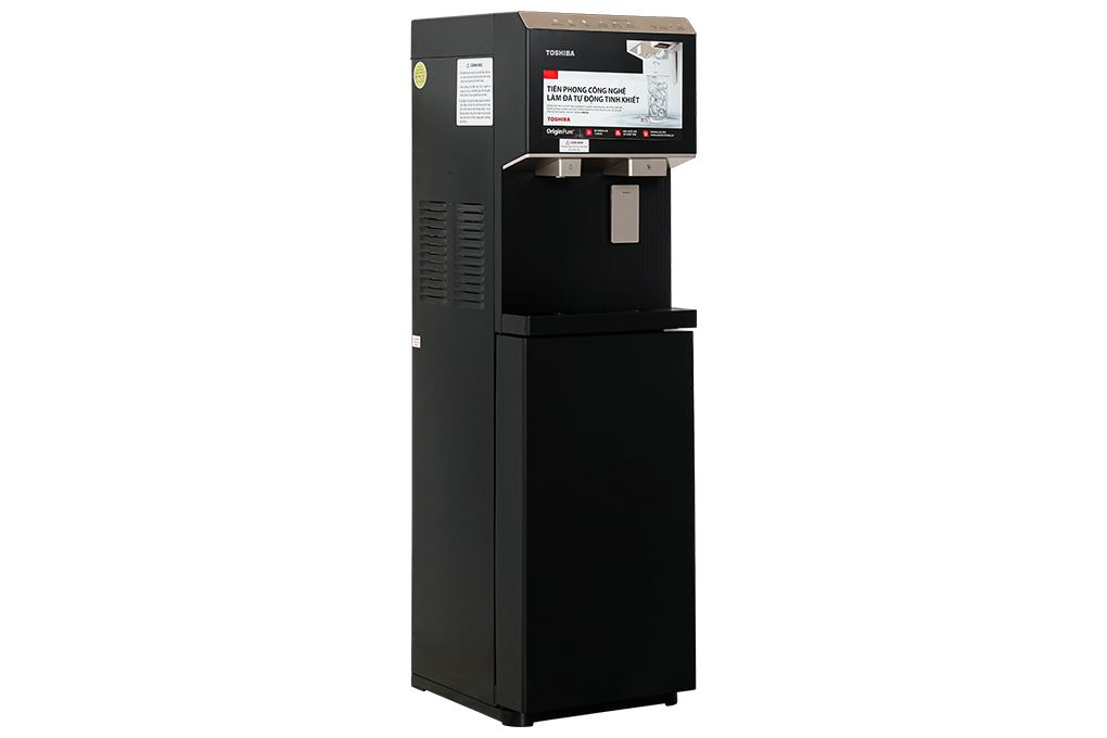 Máy lọc nước RO nóng lạnh và làm đá Toshiba TWP-IW2469SVN(K) 10 lõi Màu Đen