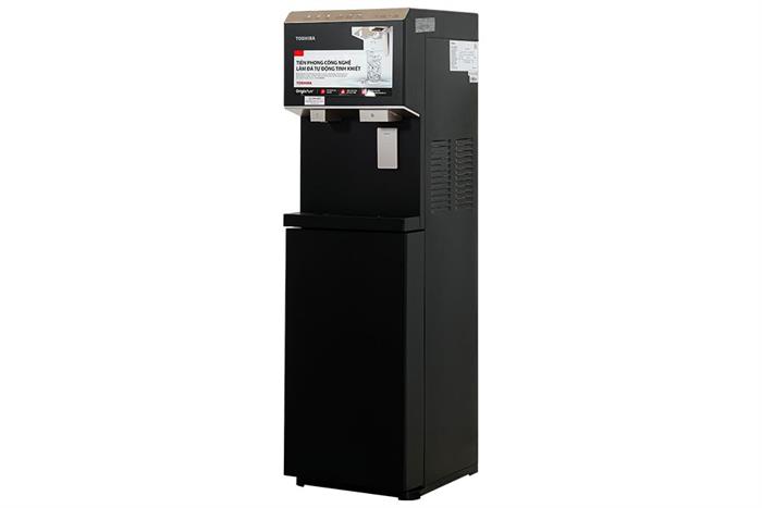 Máy lọc nước RO nóng lạnh và làm đá Toshiba TWP-IW2469SVN(K) 10 lõi Màu Đen