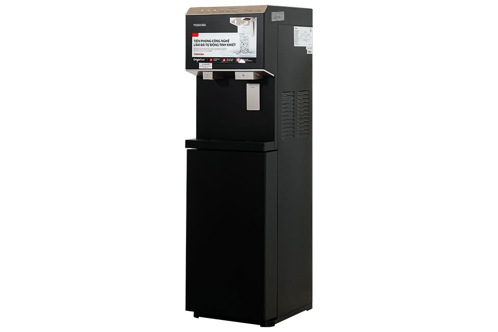 Máy lọc nước RO nóng lạnh và làm đá Toshiba TWP-IW2469SVN(K) 10 lõi Màu Đen