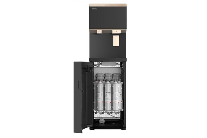 Máy lọc nước RO nóng lạnh và làm đá Toshiba TWP-IW2469SVN(K) 10 lõi Màu Đen