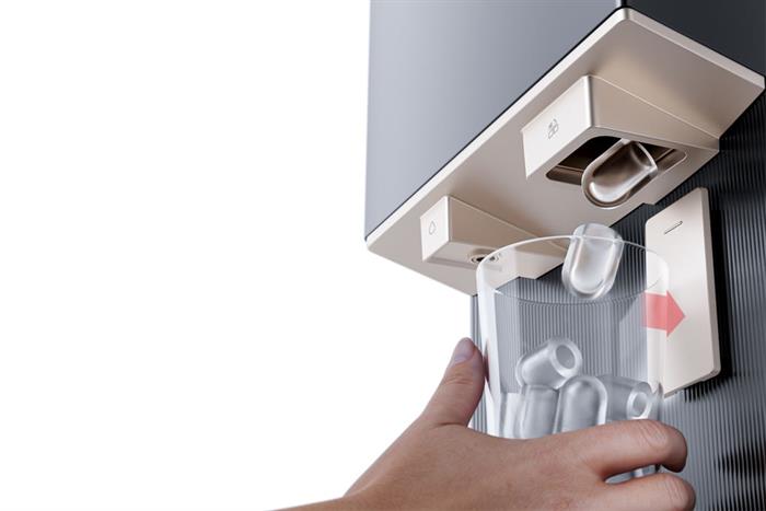 Máy lọc nước RO nóng lạnh và làm đá Toshiba TWP-IW2469SVN(K) 10 lõi Màu Đen