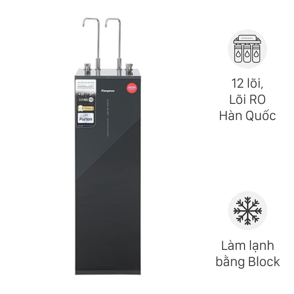 Máy lọc nước RO Kangaroo KG12S3H3