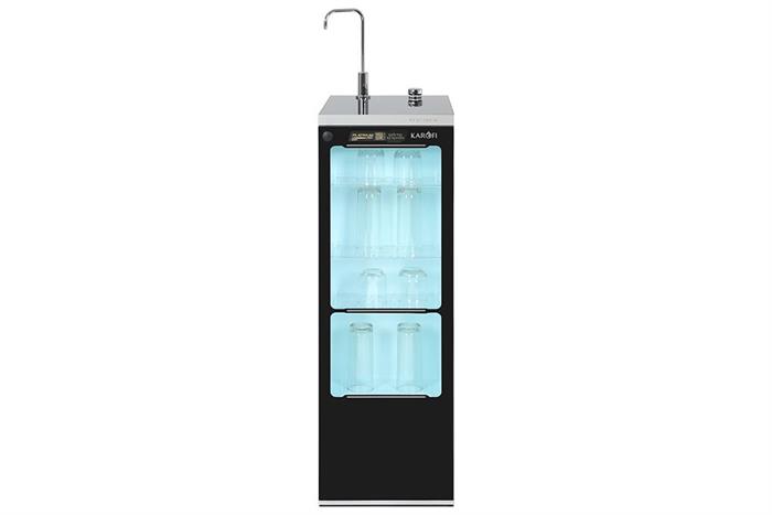 Máy lọc nước RO Karofi Platinum S2 12 lõi Màu Đen - Xám