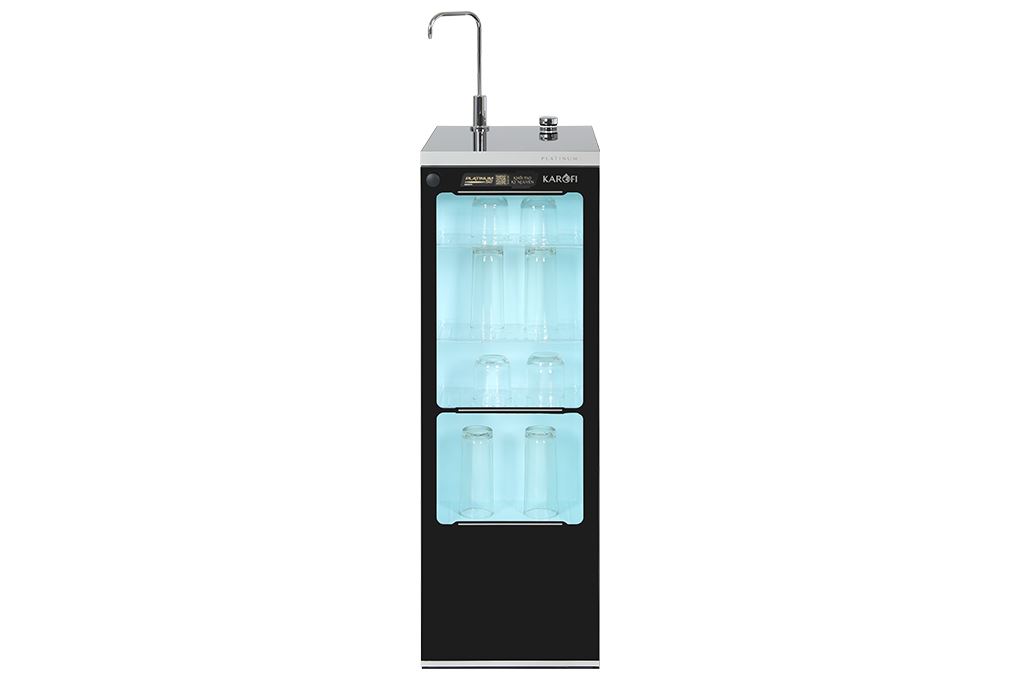 Máy lọc nước RO Karofi Platinum S2 12 lõi Màu Đen - Xám