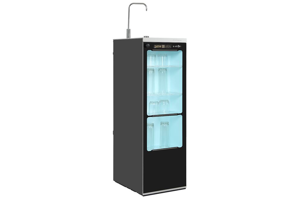 Máy lọc nước RO Karofi Platinum S2 12 lõi Màu Đen - Xám