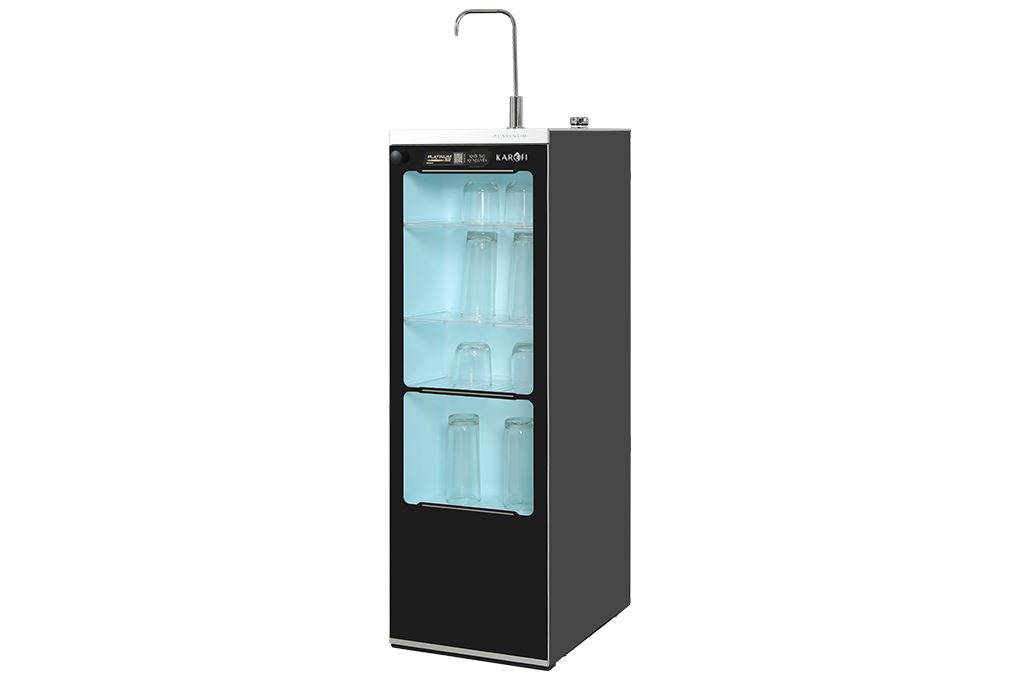 Máy lọc nước RO Karofi Platinum S2 12 lõi Màu Đen - Xám