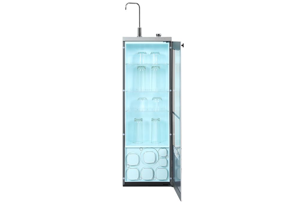 Máy lọc nước RO Karofi Platinum S2 12 lõi Màu Đen - Xám