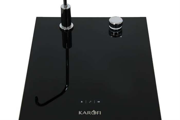 Máy lọc nước RO Karofi Platinum S2 12 lõi Màu Đen - Xám