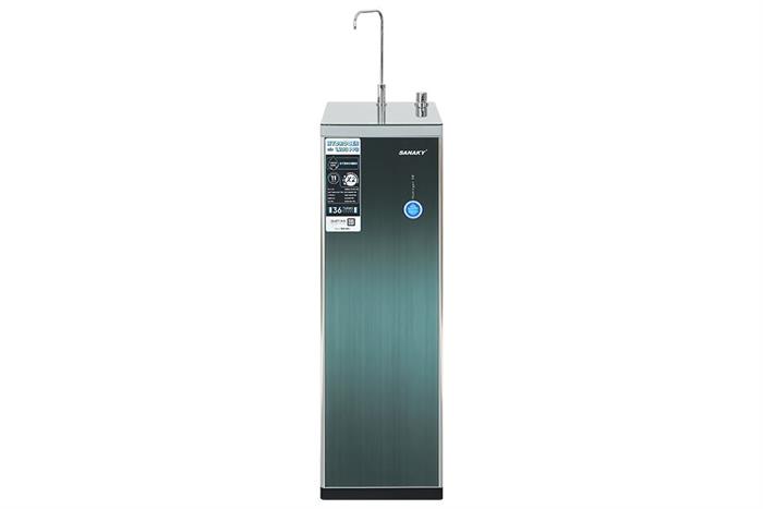 Máy lọc nước RO Hydrogen Sanaky SNK-S1HK68 10 lõi Màu Xanh đen