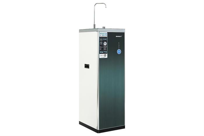 Máy lọc nước RO Hydrogen Sanaky SNK-S1HK68 10 lõi Màu Xanh đen